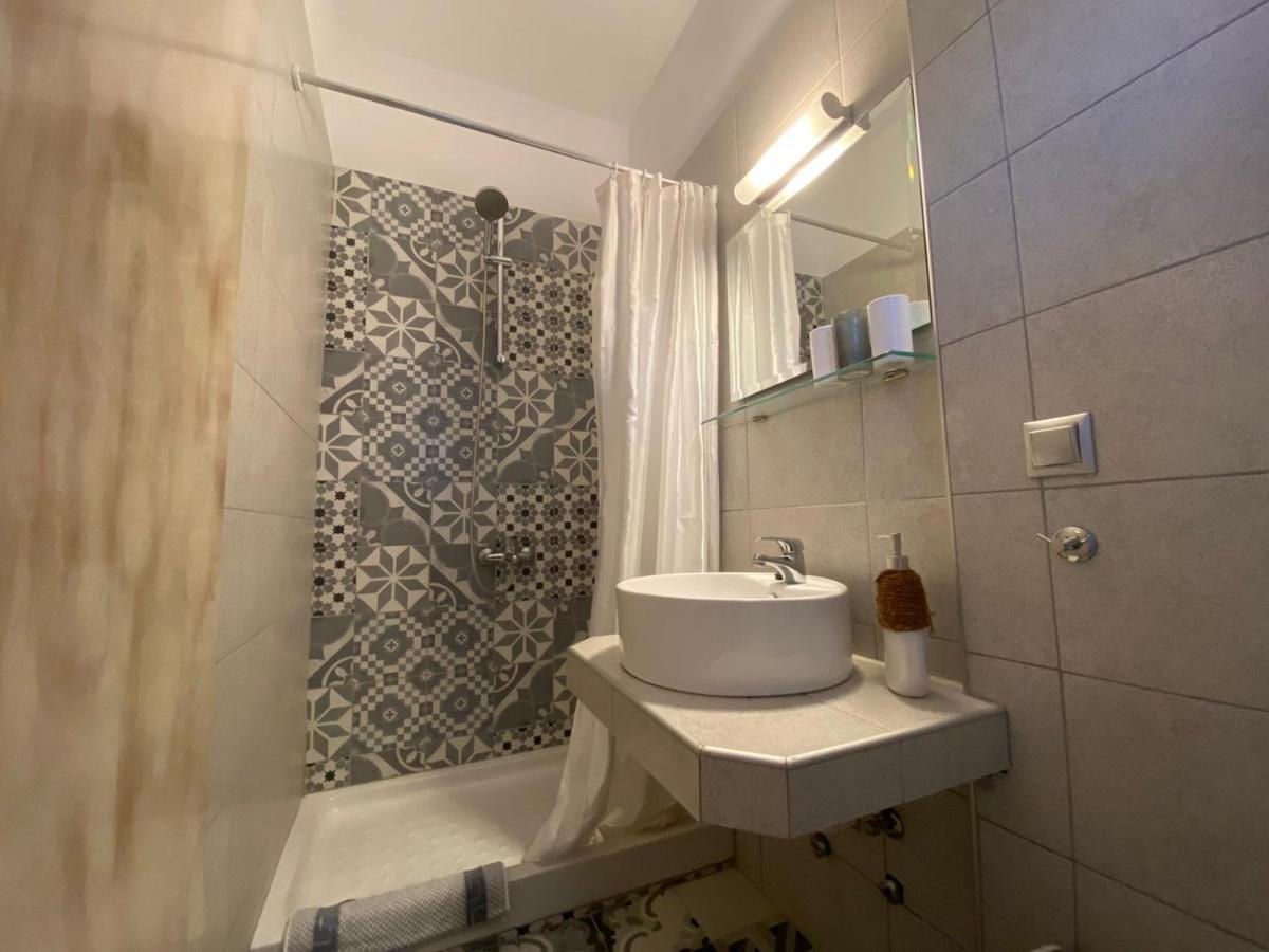Marianna Sea View Afitos Apartment Ngoại thất bức ảnh
