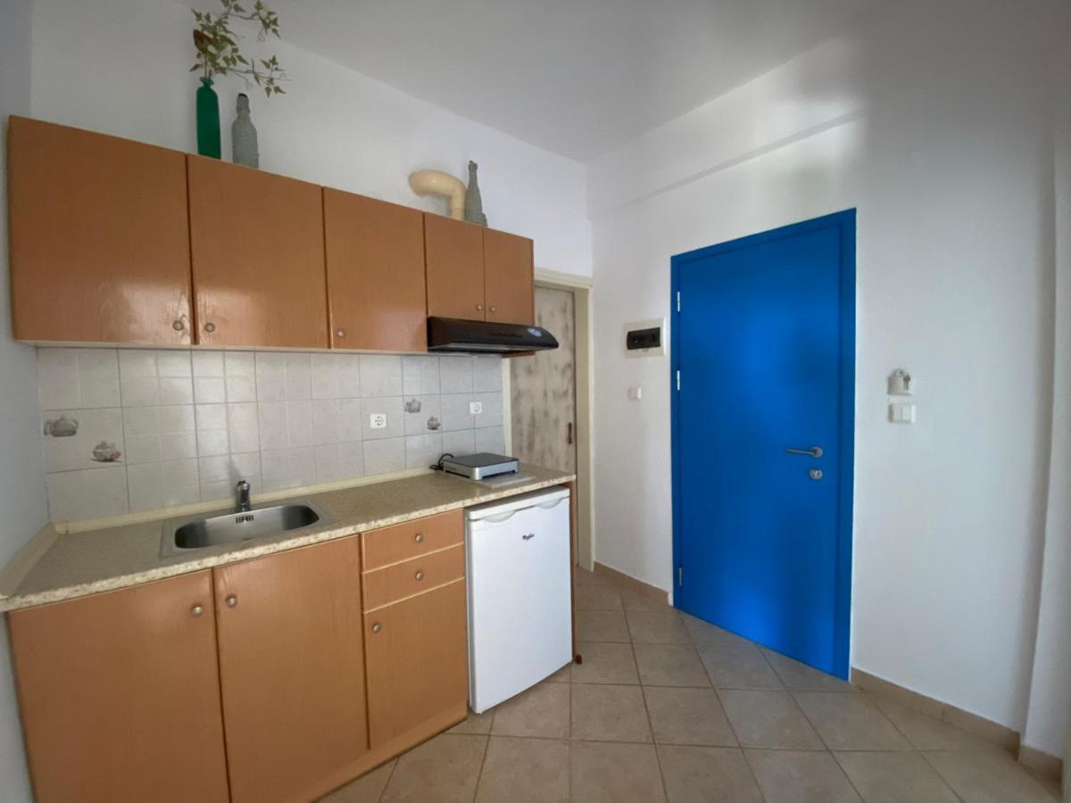 Marianna Sea View Afitos Apartment Ngoại thất bức ảnh