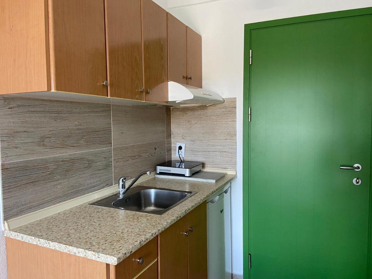Marianna Sea View Afitos Apartment Ngoại thất bức ảnh