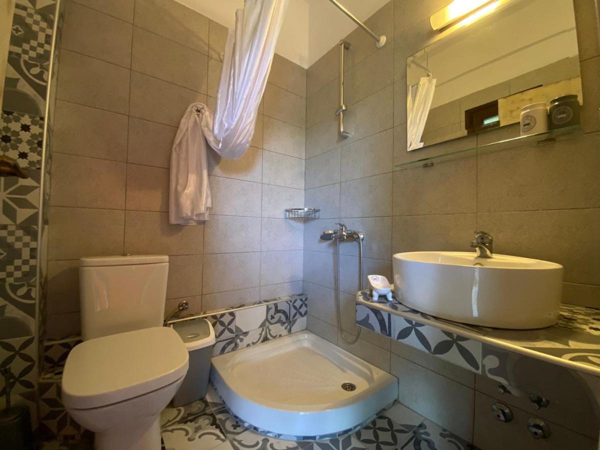 Marianna Sea View Afitos Apartment Ngoại thất bức ảnh