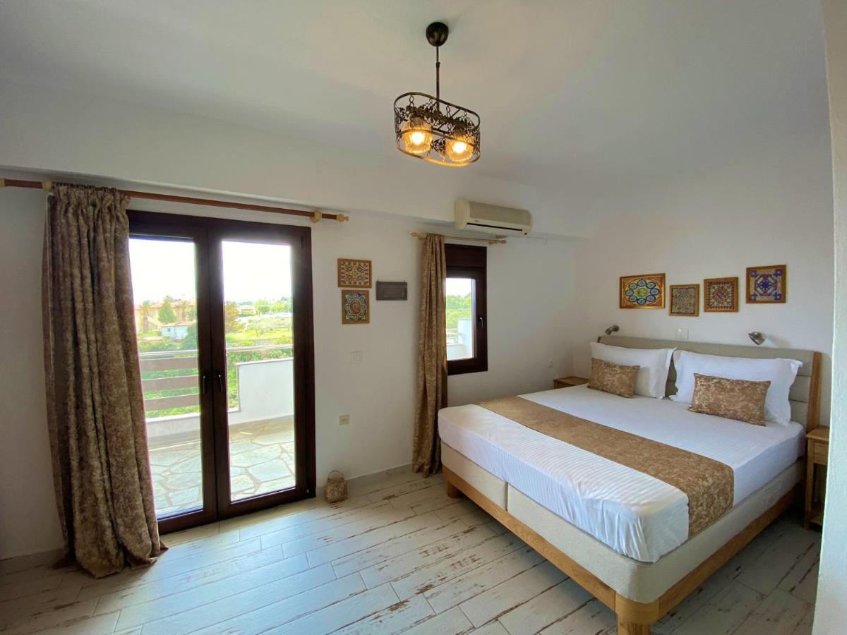 Marianna Sea View Afitos Apartment Ngoại thất bức ảnh