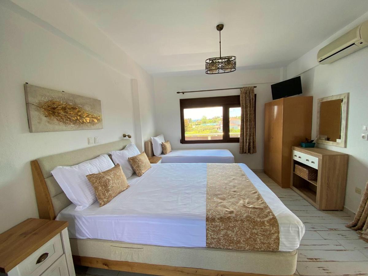 Marianna Sea View Afitos Apartment Ngoại thất bức ảnh