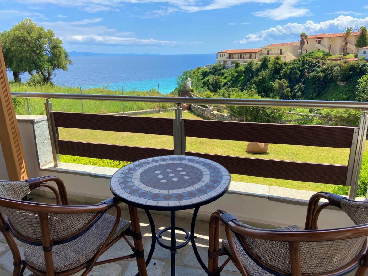 Marianna Sea View Afitos Apartment Ngoại thất bức ảnh