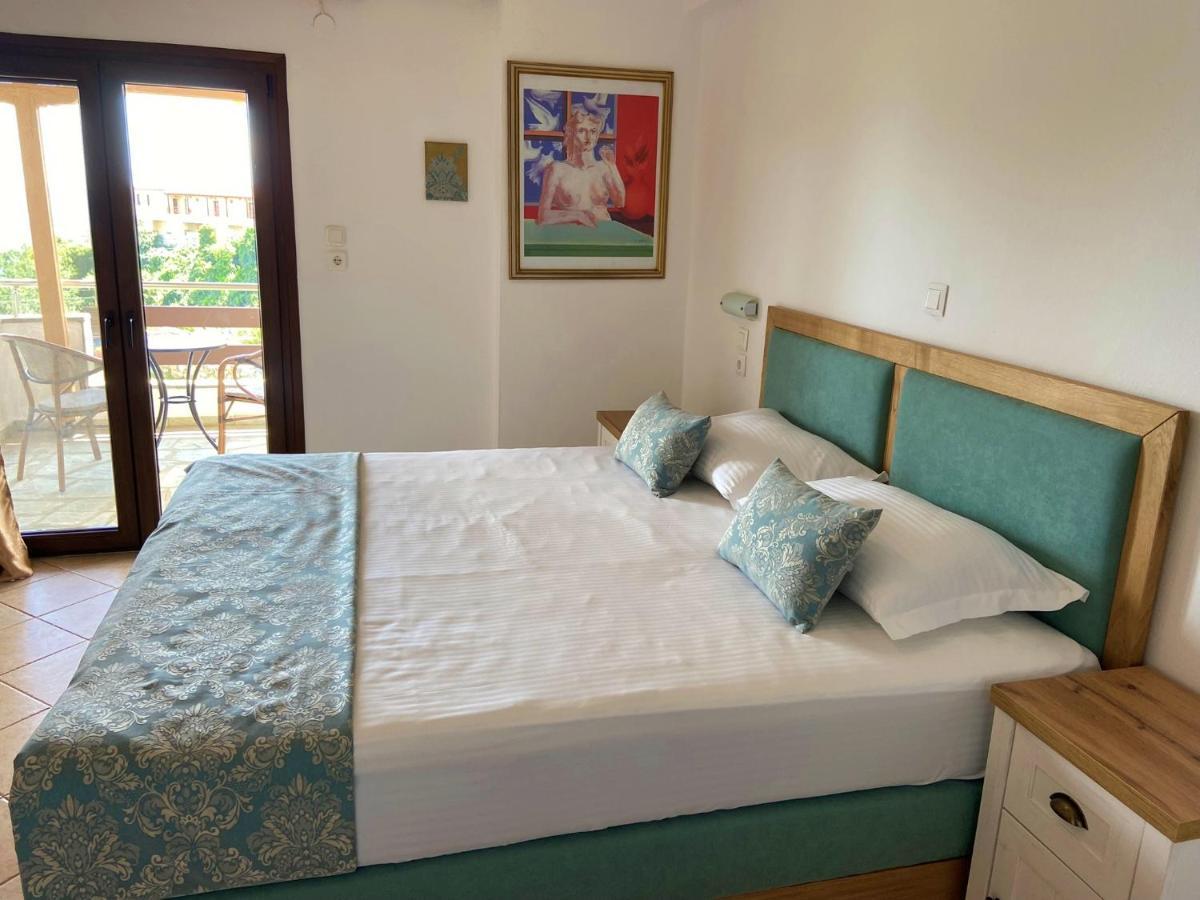 Marianna Sea View Afitos Apartment Ngoại thất bức ảnh