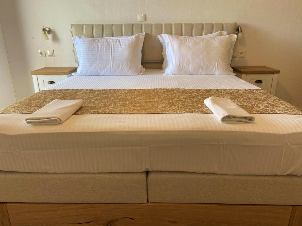 Marianna Sea View Afitos Apartment Ngoại thất bức ảnh