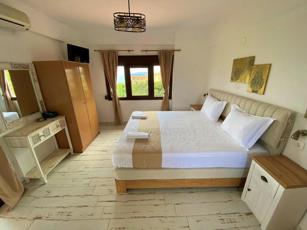 Marianna Sea View Afitos Apartment Ngoại thất bức ảnh