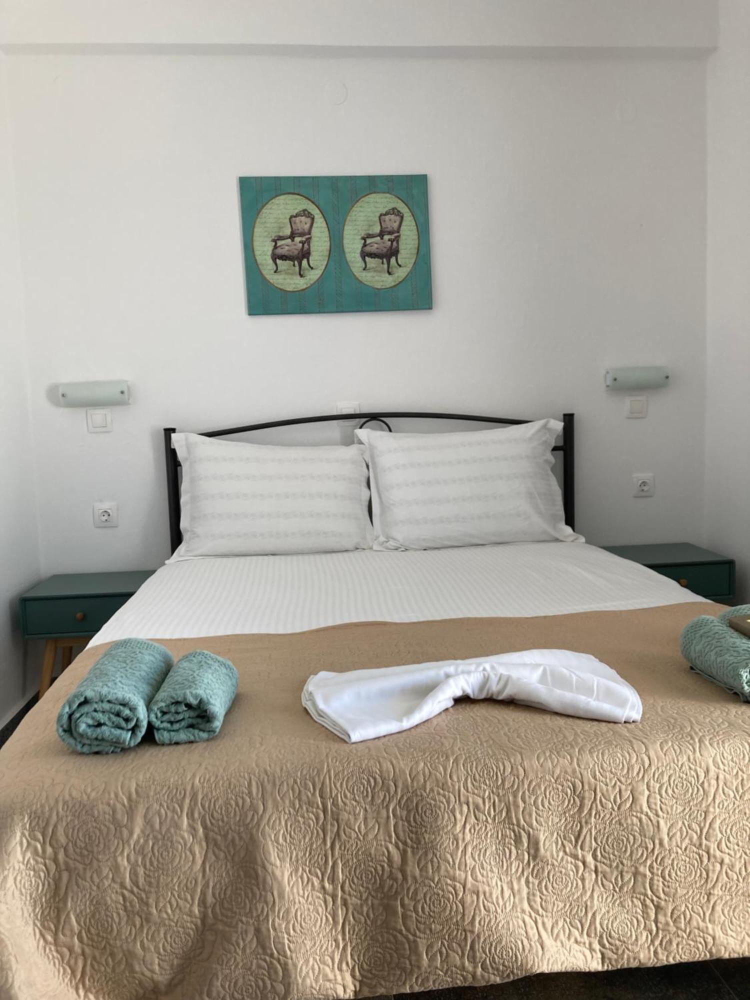 Marianna Sea View Afitos Apartment Ngoại thất bức ảnh