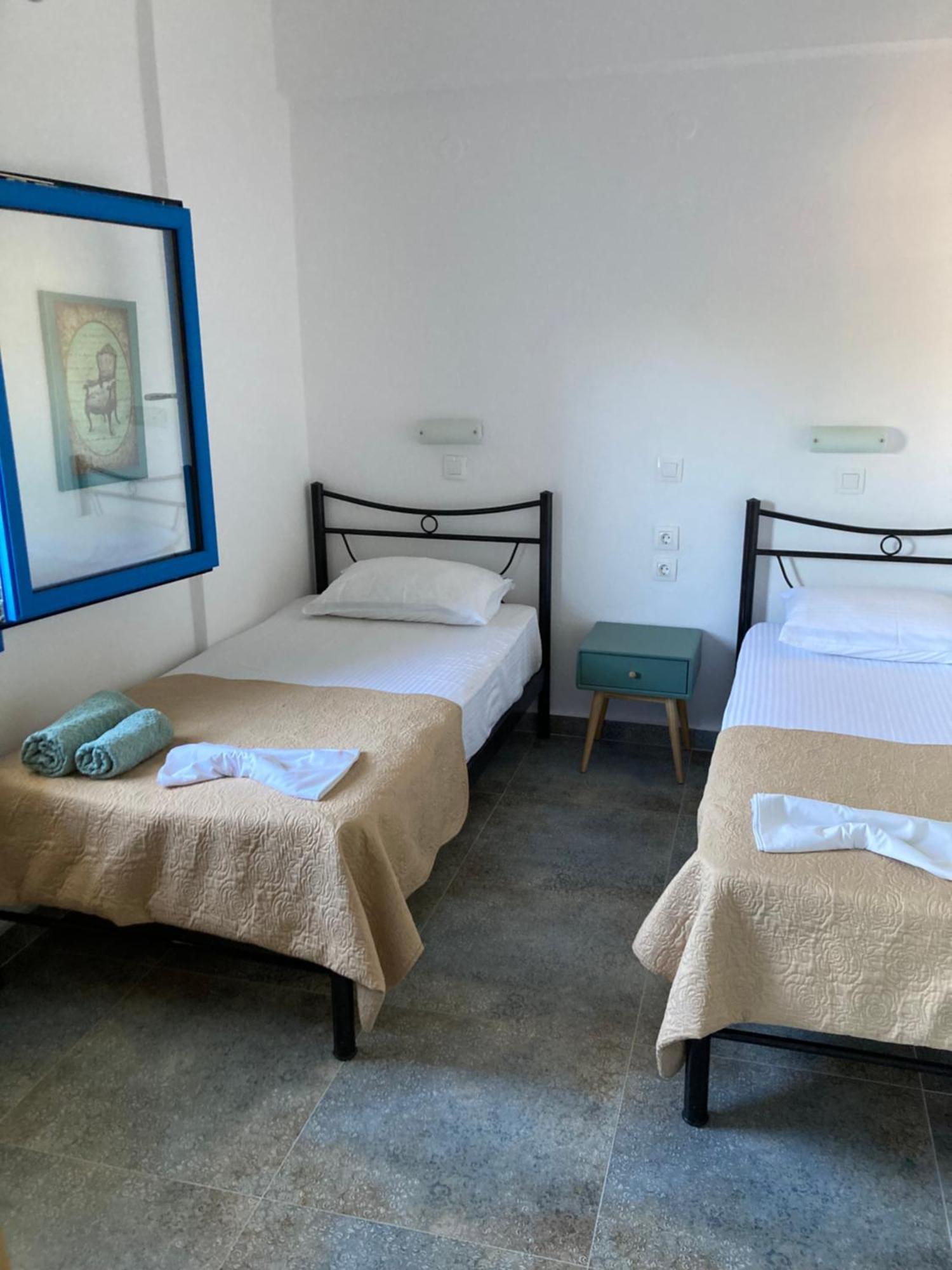 Marianna Sea View Afitos Apartment Ngoại thất bức ảnh