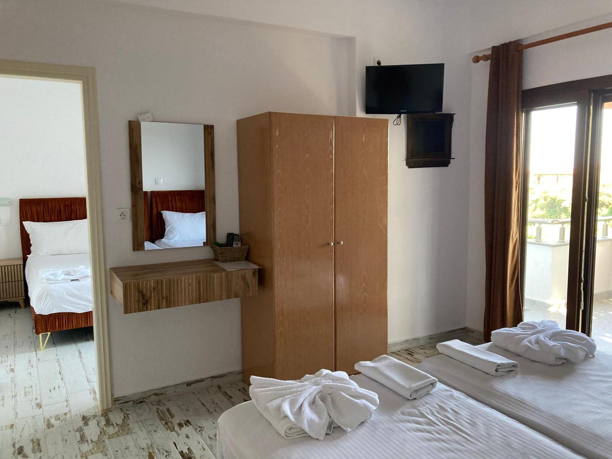 Marianna Sea View Afitos Apartment Ngoại thất bức ảnh
