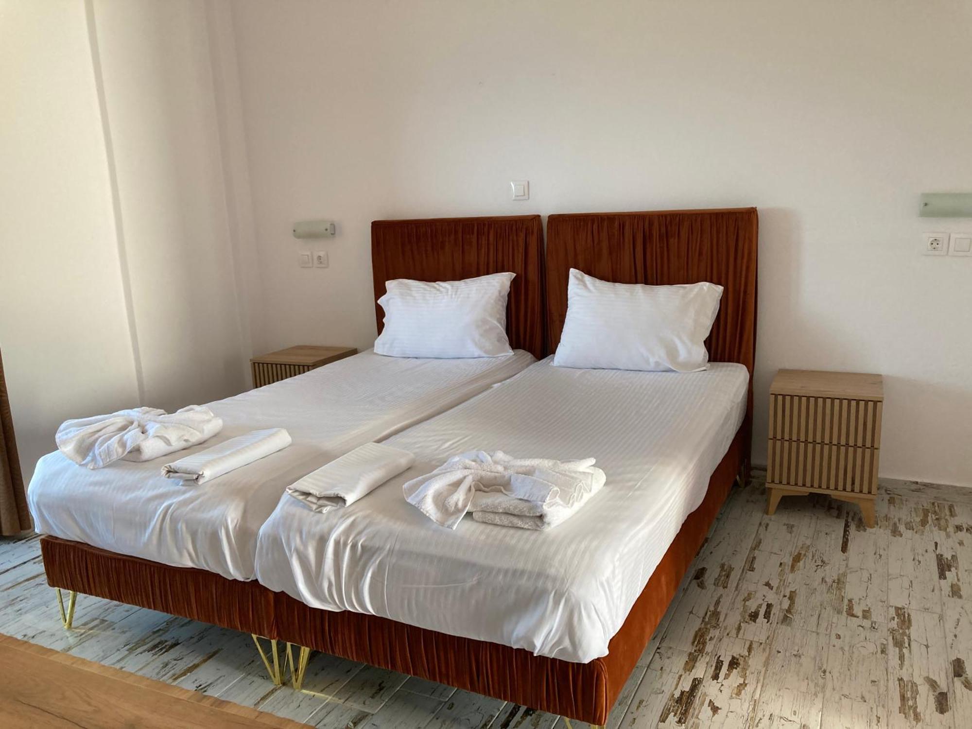 Marianna Sea View Afitos Apartment Ngoại thất bức ảnh