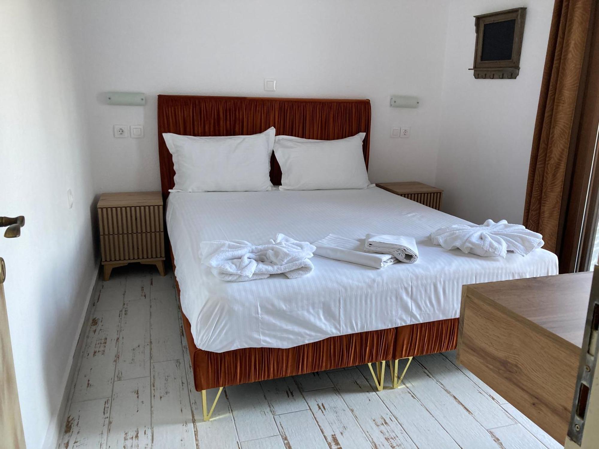 Marianna Sea View Afitos Apartment Ngoại thất bức ảnh