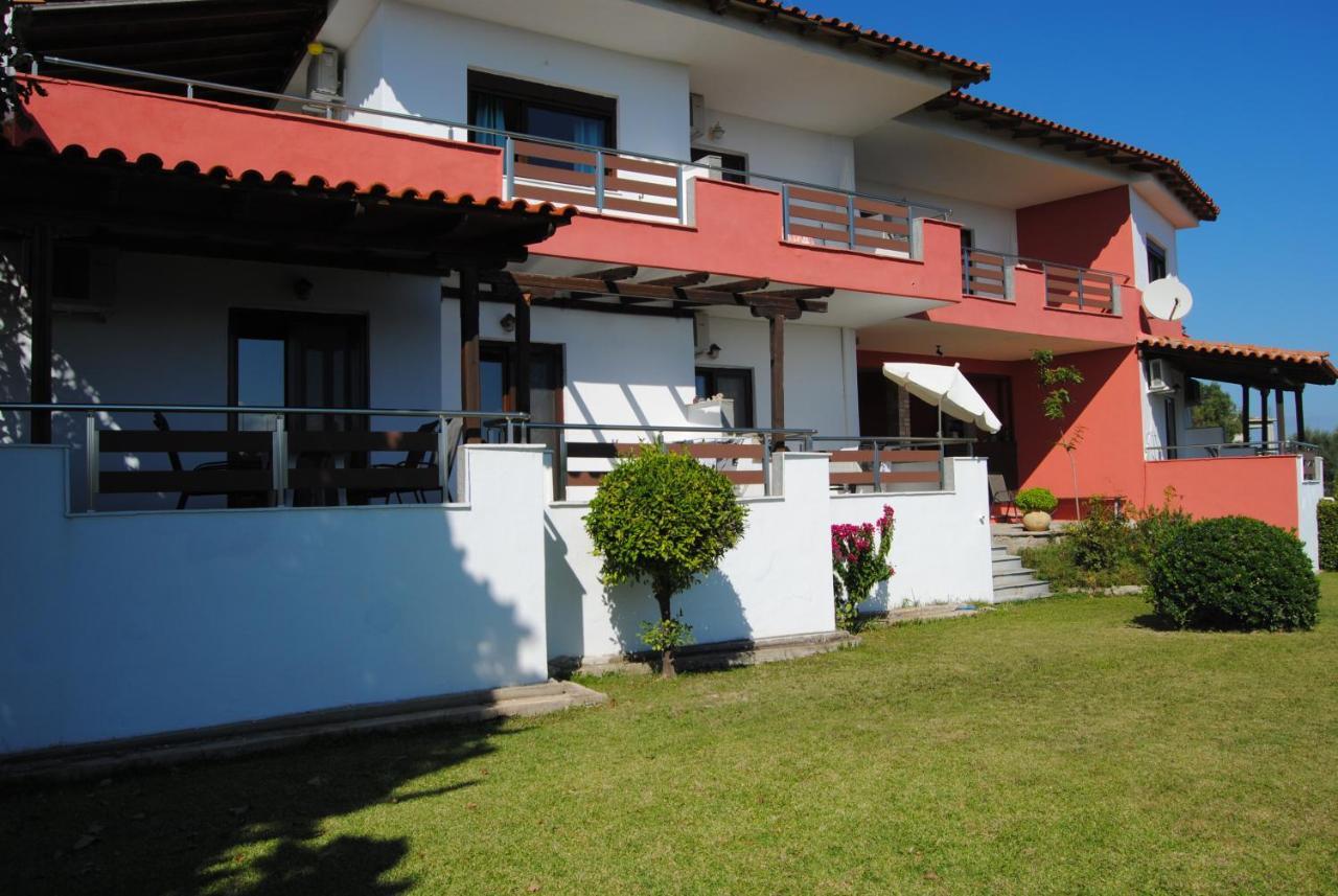Marianna Sea View Afitos Apartment Ngoại thất bức ảnh